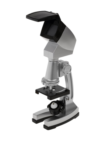 Набор Юный исследователь, пласт., микроскоп, аксесс., 27 предм.