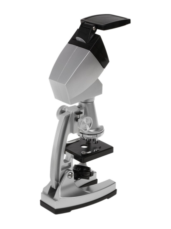 Набор Юный исследователь, пласт., микроскоп, аксесс., 27 предм.