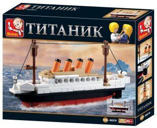 Конструктор Мини-Титаник, 194 дет.