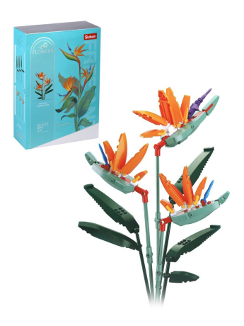 Конструктор, 269 деталей, коробка