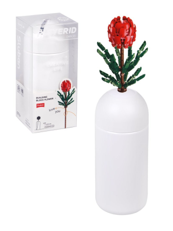 Конструктор, 251 деталь, коробка