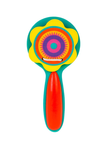 Трещотка син/жел.