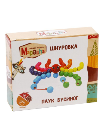 Шнуровка "Паук-Бусиног"