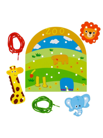 Шнуровка Животные