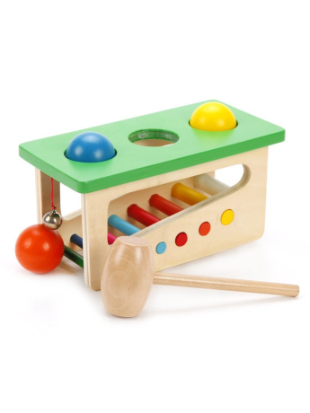 Игра-стучалка "Забей шарик"