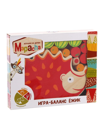 Игра-баланс разв. "Ежик"