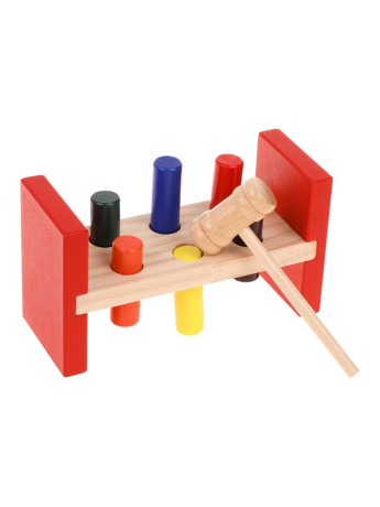 Стучалка "Забей колышек", 19х10 см