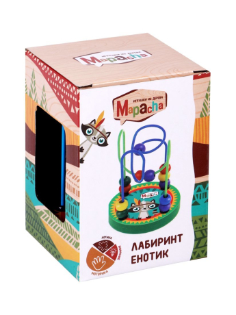 Лабиринт маленький "Веселый енот"