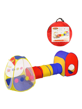 Комплекс игровой, палатки 2шт. с туннелем