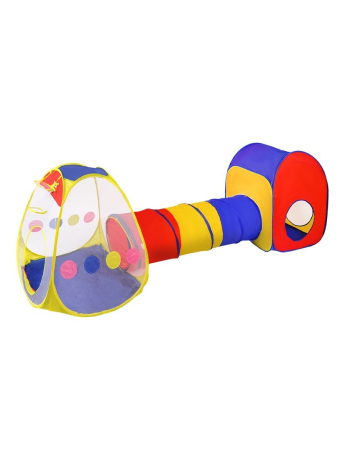 Комплекс игровой, палатки 2шт. с туннелем