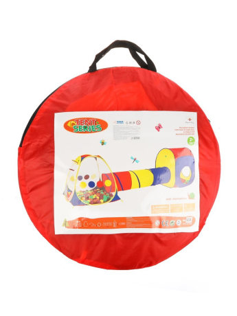 Комплекс игровой, палатки 2шт. с туннелем