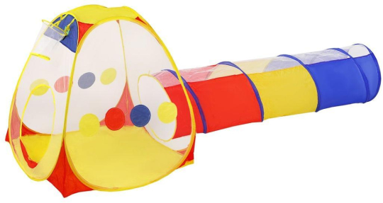 Палатка игровая с туннелем