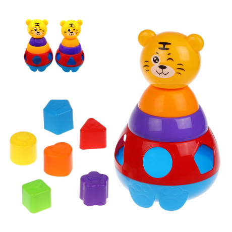 Пирамидка-сортер Тигренок