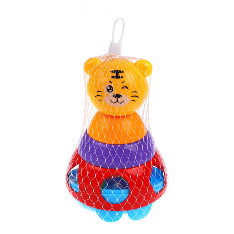 Пирамидка-сортер Тигренок