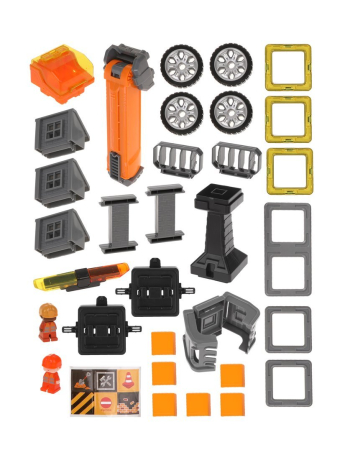 Конструктор магнитный, 28 деталей