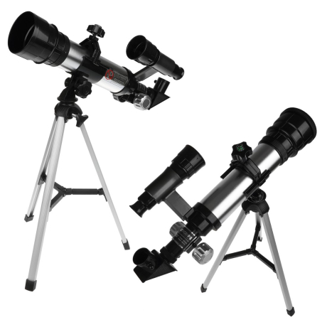 Телескоп детский 60х увеличение, 3 объектива