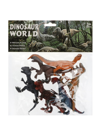 Набор динозавров 6 шт.