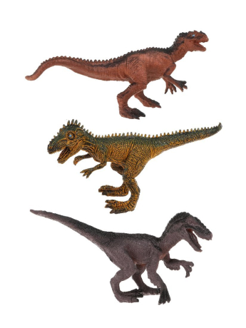 Набор динозавров 6 шт.