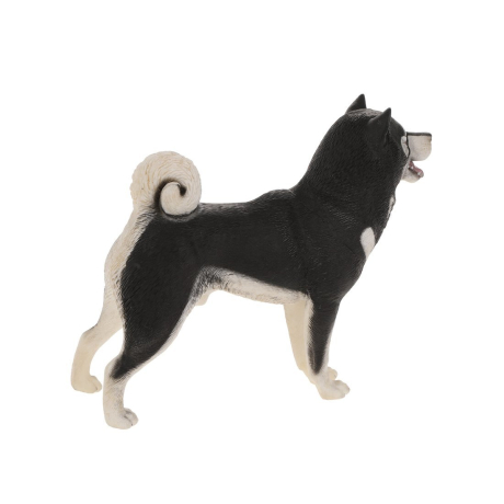 Собака виниловая 17х15 см