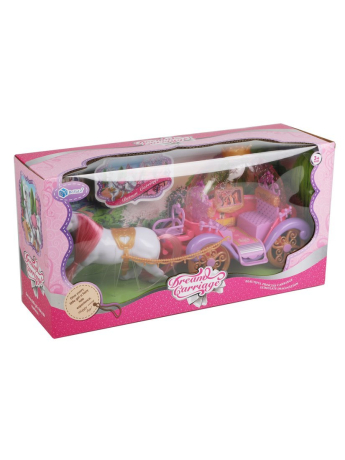 Игр. набор Карета, в компл. предметов 1шт., кор.