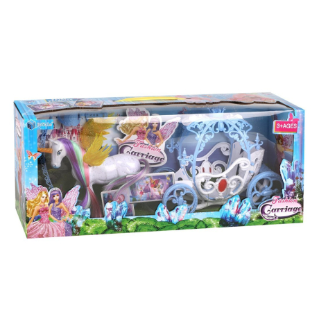 Игр.набор "На прогулке", в компл. предметов 2 шт., кор.