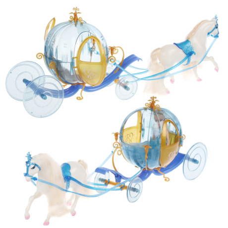 Игр. набор Карета, в компл. предметов 4шт., кор.