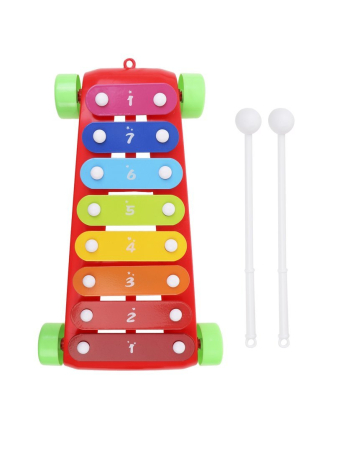 Ксилофон на веревочке в асс.