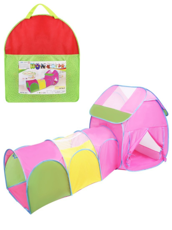 Палатка с туннелем, 214*84*85 см, кор.