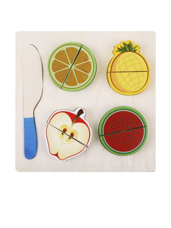 Игровой набор Фрукты, 10 предметов, пленка
