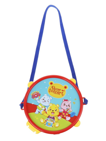 Набор музыкальных инструментов, 7 предм., пакет