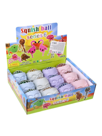 грушка изображающая монстра "Череп", в ассорт., дисплей