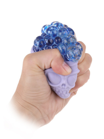 грушка изображающая монстра "Череп", в ассорт., дисплей