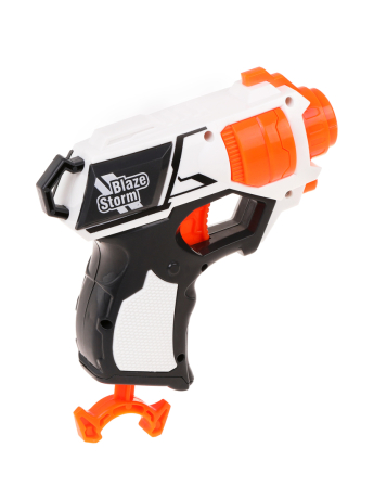 Бластер с мягкими пулями, в комплекте: м/пули 5шт.