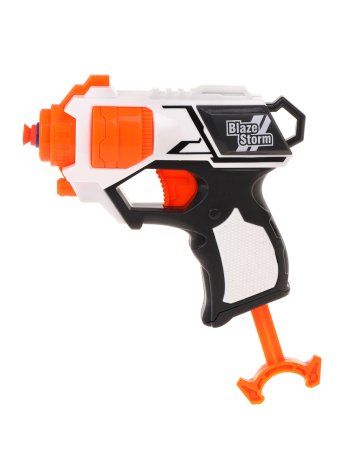 Бластер с мягкими пулями, в комплекте: м/пули 5шт.