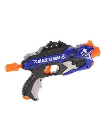 Бластер с мягкими пулями, в комплекте: м/шары 5шт.