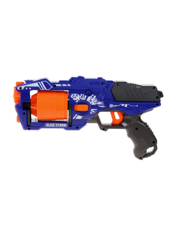 Бластер с мягкими пулями, в комплекте: м/пули 20шт.