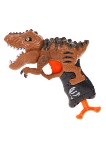 Бластер с мягкими пулями, в комплекте: м/пули 5шт.