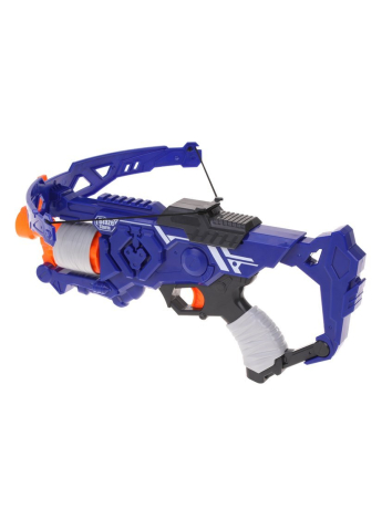 Бластер с мягкими пулями, в комплекте: м/пули 20шт.