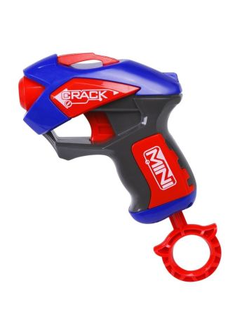 Бластер-мини с мягкими пулями, в комплекте: м/пули 5шт.