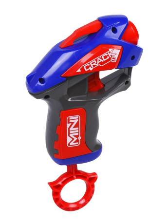 Бластер-мини с мягкими пулями, в комплекте: м/пули 5шт.