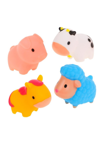 Игровой набор: Для купания, 4 предмета