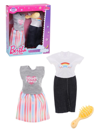 Игр. наб. "Модница", в компл. предм. 3шт., кор.