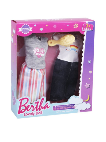 Игр. наб. "Модница", в компл. предм. 3шт., кор.