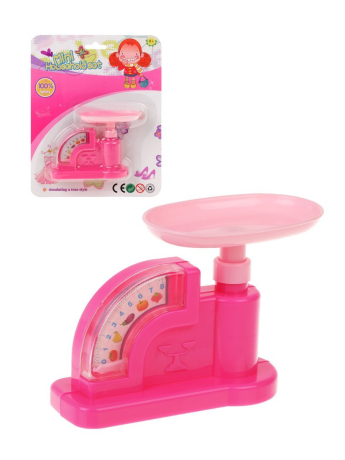 Весы 9х7см., блистер