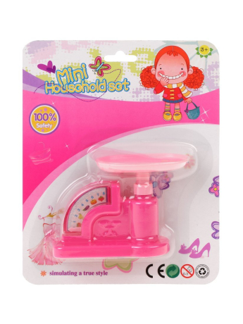 Весы 9х7см., блистер