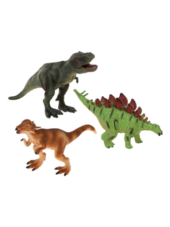 Набор фигурок Динозавры, 4 предм., коробка