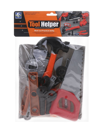 Игровой набор: Инструменты, 15 предм., пакет