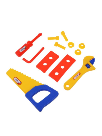 Игровой набор: Инструменты, 12 предм., пакет