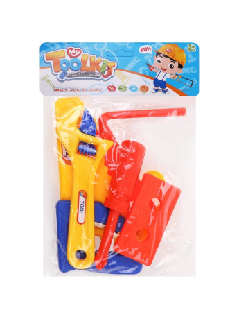 Игровой набор: Инструменты, 12 предм., пакет