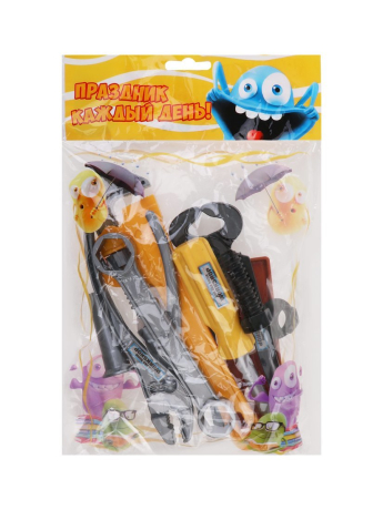Игровой набор: Инструменты, 10 предм., пакет